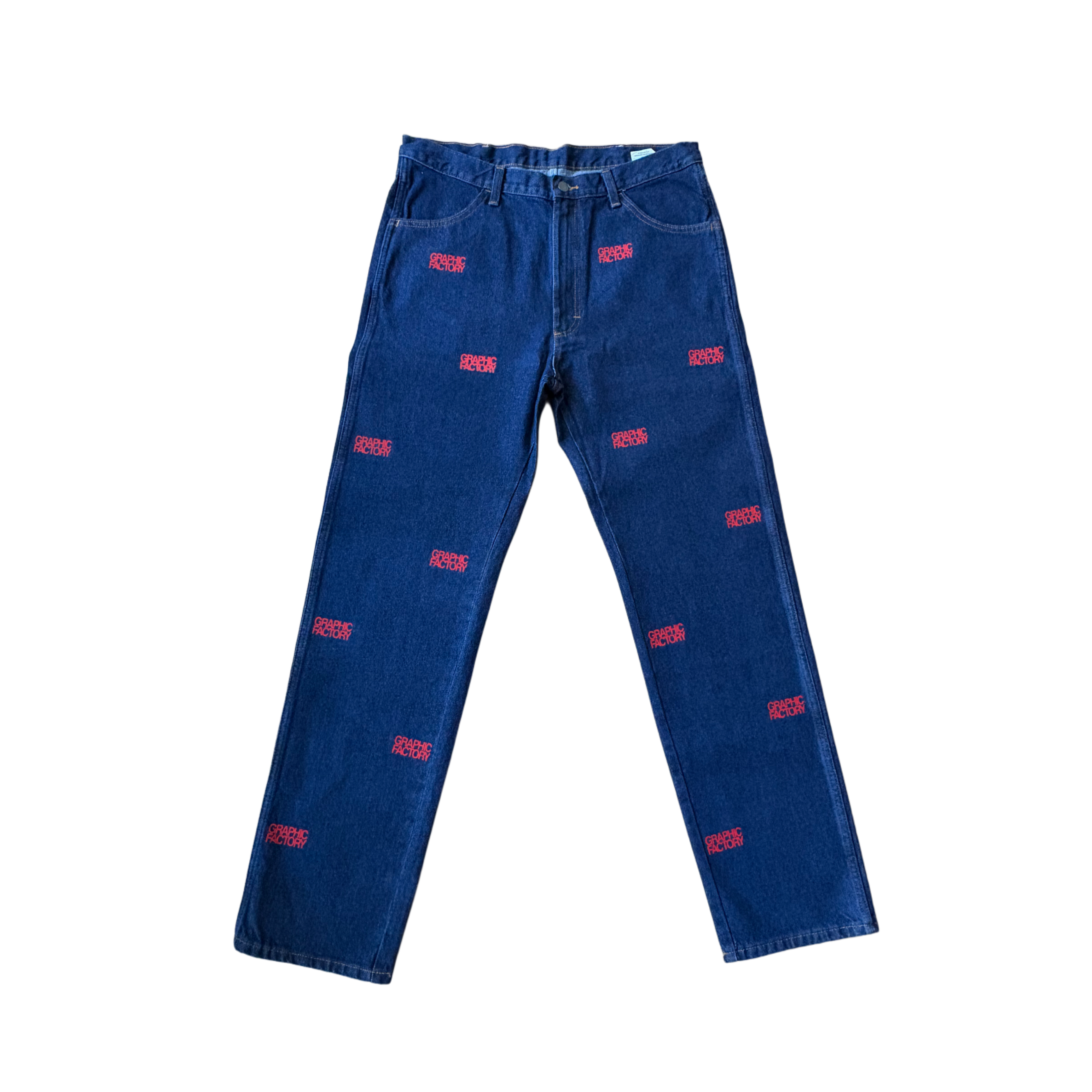 “Workload” Relaxed Fit Denim