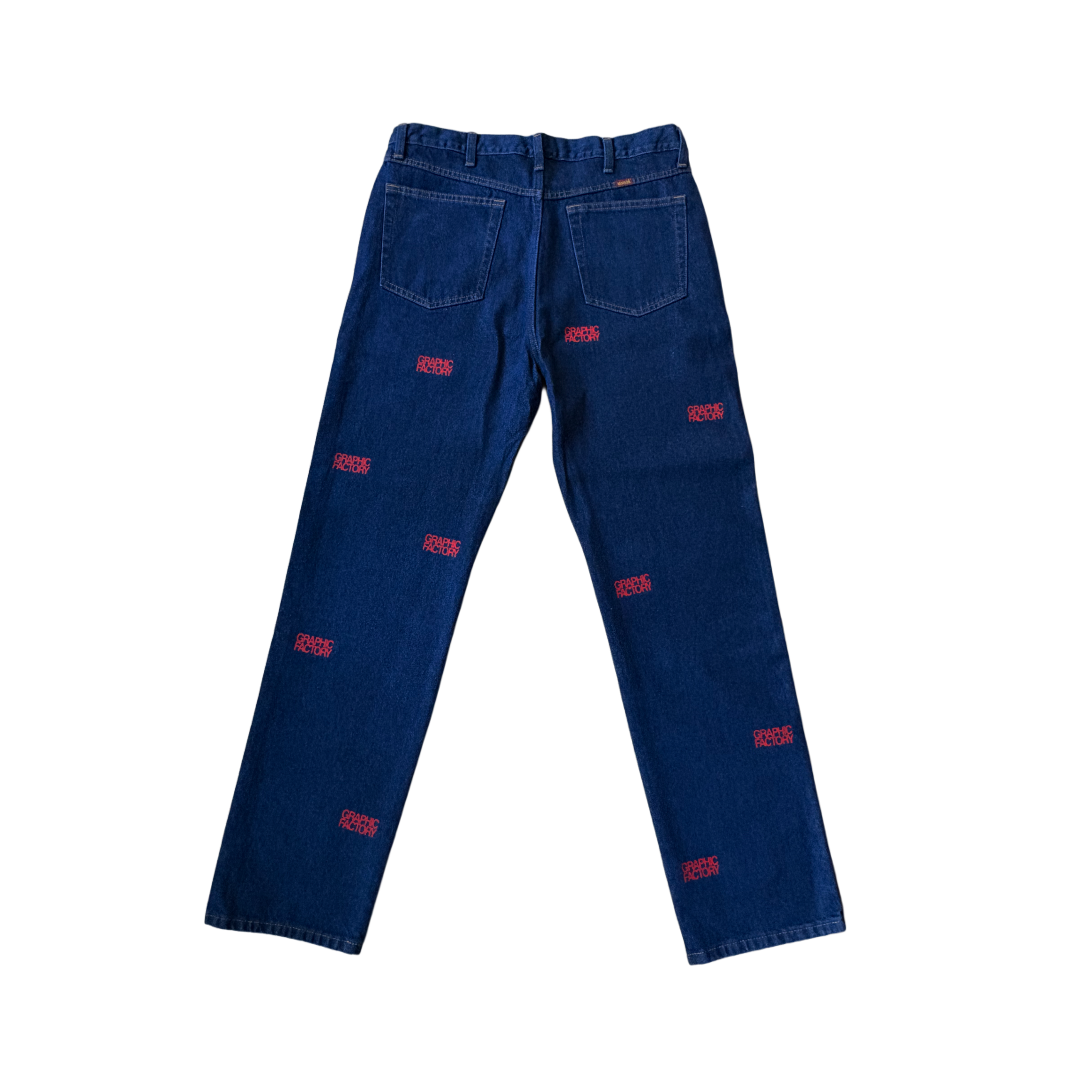 “Workload” Relaxed Fit Denim